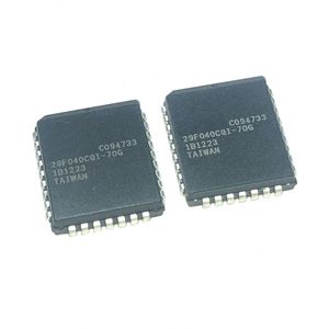 ไอซีแฟลชแบบขนาน 4MBIT รุ่น PLCC32 MX29F040 MX29F040CQI MX29F040CQI-70G - Product Image 1