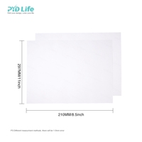 Papier de sublimation PYD Life en gros de haute qualité 125g A4 pour transfert thermique sur tasses et gobelets
