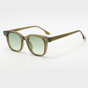 Custom Logo 2025 Fashion Retro Men Women TR90 Frame <b>Gradient</b> Lens Driving Sun Glasses UV400 Big Frame Square <b>Sunglasses</b> - Product Image 5