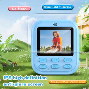 Tragbare Mini Y800 Kamera für Kinder Sofortiger Farbdruck 4800W HD-Videorekorder MP3-Spiele Geschenke Spielzeug für Kinder Druckkameras - Product Image 2