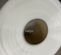 Sacs à gousset latéraux perforés en plastique personnalisables sur rouleau pour machines d'emballage automatisées poignée d'étanchéité de bec