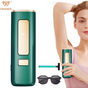 <span class=keywords><strong>Appareil</strong></span> d'épilation permanente IPL PAKISS, mode manuel/automatique, utilisation visage et corps, certifié CE FCC 510K - Product Image 1