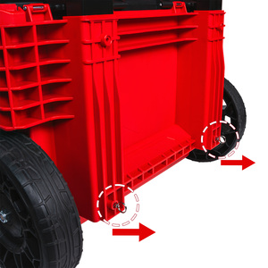 Chất Lượng Cao Tùy Chỉnh OEM Nhựa Hội Thảo Hộp Công Cụ Cho Hiệu Quả Lưu Trữ Xe Nhà Để Xe Tổ Chức Công Cụ - Product Image 5