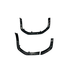Maictop accesorios de coche delantero trasero rueda de plástico cejas guardabarros bengalas para TOYOTA Land Cruiser <span class=keywords><strong>Prado</strong></span> LC250 <span class=keywords><strong>2022</strong></span> 2025 Kit de carrocería - Product Image 4