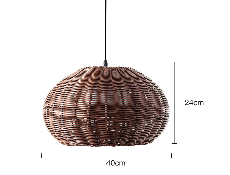 Coffee color-40cm