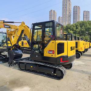 Excavatrice SANY SY60C de 6 tonnes d'excellente qualité, en parfait état, à vendre, machine de construction, norme d'émission EPA. - Product Image 2
