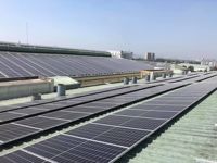 Serre-câbles solaires réglables en aluminium AL6005 T5, serre-câbles intermédiaires et serre-câbles d'extrémité pour système de montage photovoltaïque, structure de supports