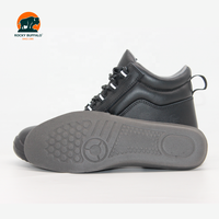 Bottes de sécurité Rocky Buffalo en cuir pleine fleur avec embout en acier anti-écrasement et anti-perforation – Offre spéciale usine