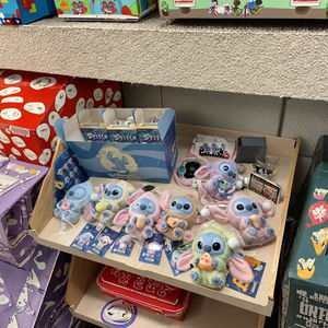 Новый Lilo Stitch таинственные Коробки милая детская пижама игрушка с едой что-нибудь сон Цитата идеальный Сюрприз подарок для ночевки - Product Image 4