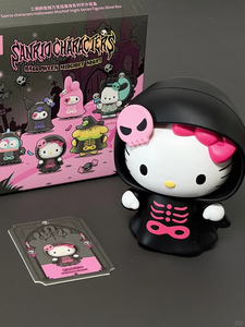 Caja <span class=keywords><strong>de</strong></span> 12 Figuras Coleccionables TOPTOY <span class=keywords><strong>de</strong></span> la Serie Halloween Mischief Night <span class=keywords><strong>de</strong></span> Personajes <span class=keywords><strong>de</strong></span> Sanrio, Caja Sorpresa para Regalo <span class=keywords><strong>de</strong></span> Juguetes para Niños - Product Image 5