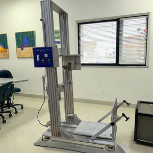 ISO 2039 IEC 60068 High-end Version Pendulum Impact Testing Instrument IEC 62262 IEC 61439 Mechanical Impact Test <b>Machine</b> - Product Image 3