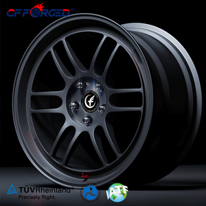 Nouvelles jantes forgées personnalisées <span class=keywords><strong>Sport</strong></span> 18 19 pouces 5x112 25 mm ET pour GTI <span class=keywords><strong>Golf</strong></span> R Performance, légères, <span class=keywords><strong>noir</strong></span> mat, tuning en alliage - Product Image 4