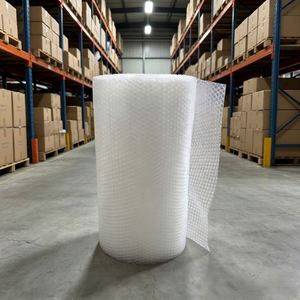 Factory Direct PE Air <b>Bubble</b> Film <b>Roll</b> Waterproof Eco-Friendly Customizable Protective Packaging Custom Logo for Express - Product Image 5