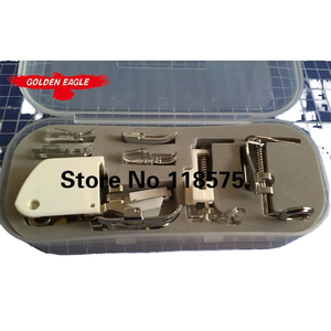 DA CUCIRE PER USO DOMESTICO PIEDINO <span class=keywords><strong>KIT</strong></span> 007-004(1 SCATOLA = 7PCS = 1SET) - Product Image 2