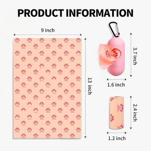 Dites adieu aux fuites et aux déchirures avec nos sacs à déchets pour animaux de compagnie haute performance - Product Image 4