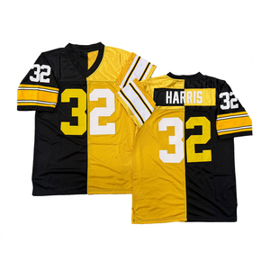 Camiseta de Rugby Estilo Vintage para Hombre, Cosida, Dermontti Dawson, Antonio <span class=keywords><strong>Brown</strong></span>, Harrison, <span class=keywords><strong>Joe</strong></span> Greene, John Stallworth, Heath Miller, Tallas S-3XL - Product Image 6