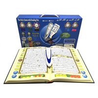 Stylo de lecture de Coran intelligent portable de cadeau d'enfants islamiques de luxe pour la machine de récitation de Coran sensible Audio interactive éducative