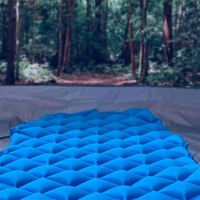 Matelas de camping ultra-léger, portable et gonflable pour l'extérieur