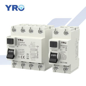 Interruptor Diferencial Residual YRO YRCB-63LB 40A, Protección Contra Fugas de 30mA para Estaciones de Carga y Centrales Eléctricas - Product Image 4