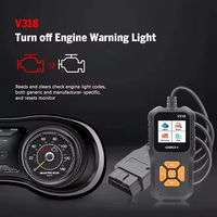 Escáner OBD2 Portátil para Auto DC12V SKD, Herramienta de Diagnóstico, Lector de Códigos de Vehículos con Pantalla LCD, Escáner Automotriz