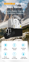 Chargeur portable batterie de secours externe affichage LED haute capacité 80000Mah 300W Station de batterie externe