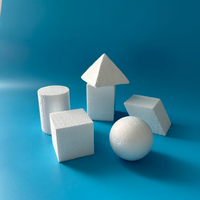 Blocs de mousse rigide moulée en polyfoam blancs et imperméables pour l'artisanat en polyfoam par Neopoly Technology