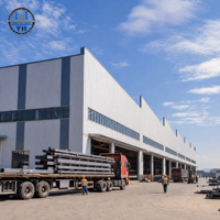 Bâtiments préfabriqués en structure métallique pratiques et abordables, adaptés aux entrepôts et ateliers à plusieurs étages