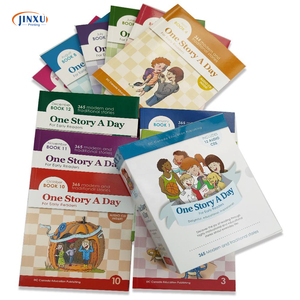 In ấn sách bìa cứng chất lượng cao, sách truyện thiếu nhi, in bìa cứng tùy chỉnh, giá rẻ, in bìa cứng/bìa mềm toàn màu - Product Image 6