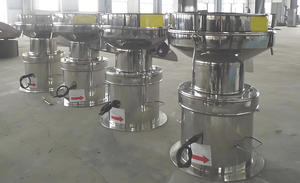 Fabrika Fiyatlı Gıda Sınıfı Sıvı Filtre Eleği Toz Vibratör Eleme Ayırıcı Profesyonel Dairesel Titreşimli Elek - Product Image 5