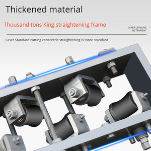 Nueva Enderezadora de Acero CNC Geyu de Alta Eficiencia, Motor de 4KW, 380V, Máquina Automática para Enderezar y Cortar Barras de Refuerzo - Product Image 3