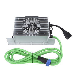 <span class=keywords><strong>Betry</strong></span> LiFePO4 Auto 12 24 30 36 42 48 60 72 84 Chargeur de batterie intelligent 96 volts - Product Image 6