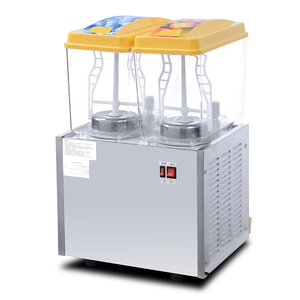 Chất lượng cao thương mại công suất lớn máy nước giải khát <span class=keywords><strong>2</strong></span> xe tăng điện 12L lạnh/nóng nước Trái Cây Quả - Product Image 4