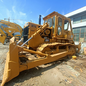 รถดันดินตีนตะขาบ Caterpillar D7G มือสองจากญี่ปุ่น เครื่องยนต์ CAT 3306 ขนาดกลาง พร้อมริปเปอร์ สำหรับงานก่อสร้างปรับระดับพื้นดิน - Product Image 5