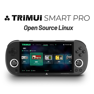 2026 Trimui <b>Smart</b> Pro Handheld <b>Game</b> Console 4.96 Inch Linux System 5000mAh Wireless Controller Portable Retro Gaming Player Gift - Product Image 6