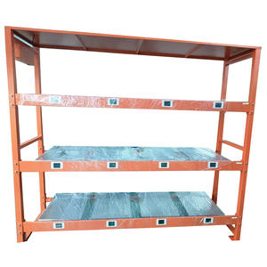 Portaoggetti per Stacking Smart con soluzione interattiva per pesatura ERP magazzino interattivo rack in metallo sensori di forza e celle di carico - Product Image 4