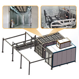 कस्टम-निर्मित श्रम-बचत पाउडर कोटिंग संयंत्र उच्च-दक्षता पाउडर पेंटिंग लाइन - Product Image 6