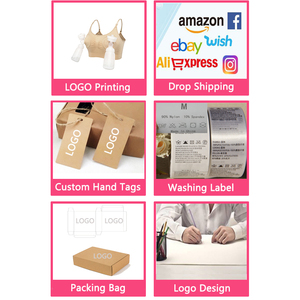 Soutien-gorge d'allaitement et de pompage mains libres sans couture à imprimé léopard, tailles <span class=keywords><strong>S</strong></span>, M, L, XL, XXL, vente en gros, avec rallonge gratuite - Product Image 6
