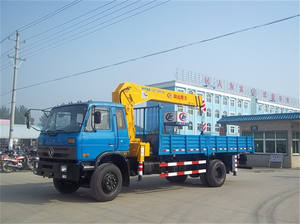 Grúa montada en camión, 8 toneladas, 10 toneladas - Product Image 5