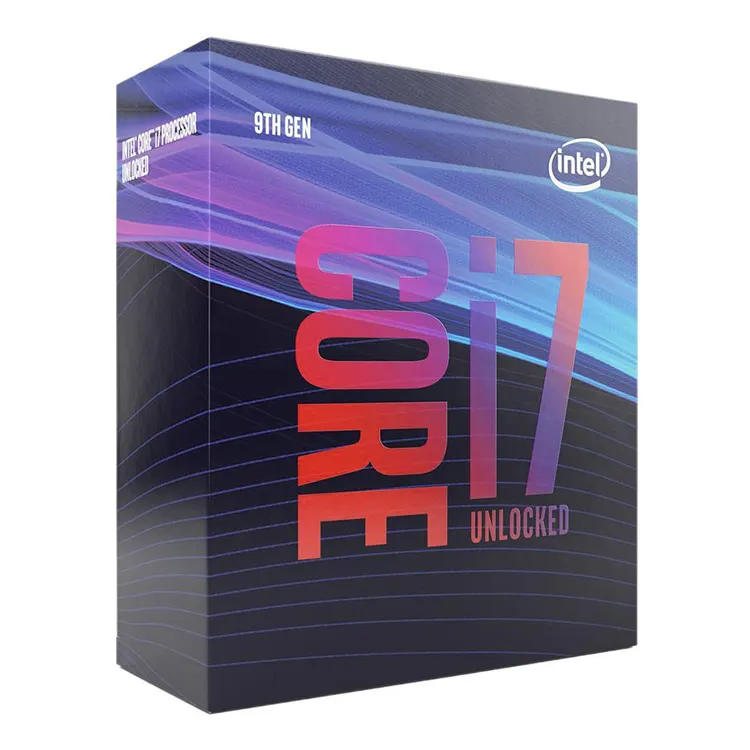 INTEL Core I7 9700K masaüstü işlemci 8 çekirdek 16 konu kadar 4.9 GHz Turbo unlocked LGA1151 300 serisi 95W CPU