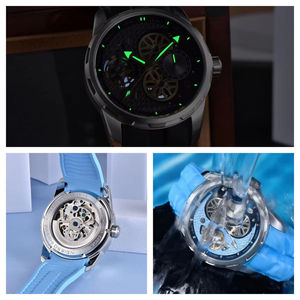 Reloj de Pulsera Mecánico Automático Pagani Design PD-YS022 YS022, Nuevo Modelo Tourbillon Skeleton para Hombre - Product Image 6
