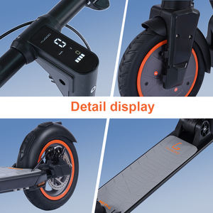 KUGOO M2 <span class=keywords><strong>PRO</strong></span> 350W 8.5 pulgadas <span class=keywords><strong>Patinete</strong></span> Eléctrico Plegable Rápido para Adultos, <span class=keywords><strong>Mini</strong></span> <span class=keywords><strong>Patinete</strong></span> Eléctrico Plegable - Product Image 4