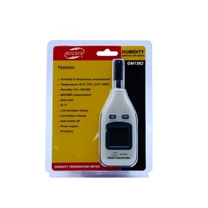 Hiệu suất cao kỹ thuật số Nhiệt ẩm kế tường mountable điều khiển nhiệt độ cho văn phòng hộ gia đình sử dụng mô hình gm1360 + - Product Image 3