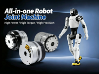 Module articulé léger monophasé étanche 36kW 24-48V 90/45RPM Modèle RI50-70-PRO-2-XXX pour robots humanoïdes Garantie 3 mois