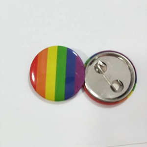 Tùy chỉnh thực hiện giá rẻ cầu vồng niềm tự hào Đồng Tính LGBT tin <span class=keywords><strong>Pin</strong></span> huy hiệu nút - Product Image 2