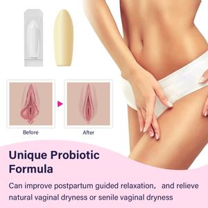 Natural Probiotics Feminine Care Soothing Boric Acid Vaginal Suppositories for Gynecological Health & Vaginal Tightening - Product Image 5