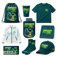 Ensembles de vêtements de sport personnalisés avec logo pour enfants, hommes et femmes, t-shirt de marathon et ensemble de médailles pour événements de course