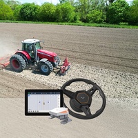 Sistem Kemudi Otomatis GPS Traktor 812 Desain Baru Harga Terjangkau