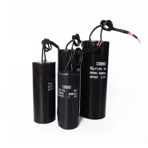 <span class=keywords><strong>Condensateur</strong></span> <span class=keywords><strong>CBB60</strong></span> 25uF 450V pour moteur de lave-linge - Product Image 2