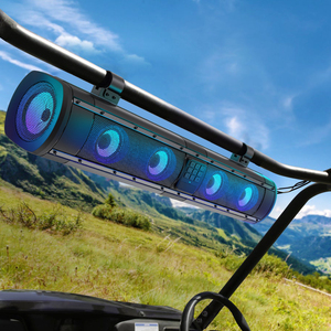 Haut-parleur extérieur amplifié ATV UTV voiturette <span class=keywords><strong>de</strong></span> golf connecteur BT 4 haut-parleur <span class=keywords><strong>barre</strong></span> <span class=keywords><strong>de</strong></span> <span class=keywords><strong>son</strong></span> étanche avec éclairage LED - Product Image 4