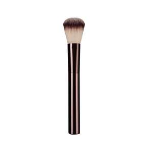 Brocha para Rubor HG2 de 4 cm con Pelo Sintético y Mango de Aluminio para Aplicación de Maquillaje - Product Image 1